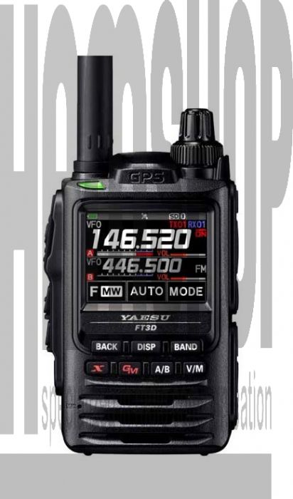 Yaesu Ft 3de Dual Band C4fm Digital Transceiver Hamshop