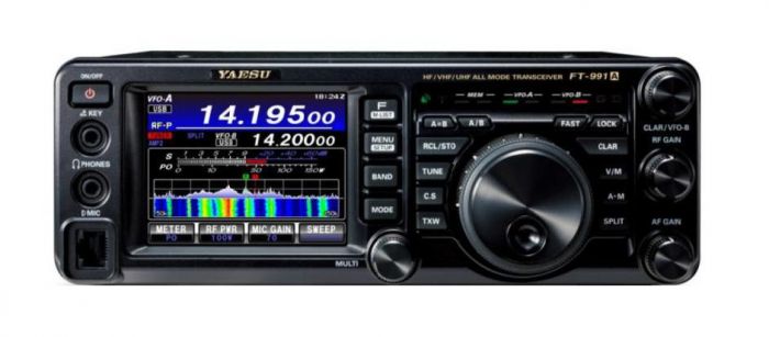 Yaesu FT-991A Review: Next Generation Compact HF Ham Radio