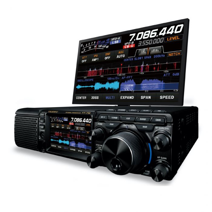 Yaesu FT-710 | HF/50MHz 100W SDR Transceiver