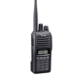 Icom IC T10 Robuuste En Compacte Dual Band Portofoon